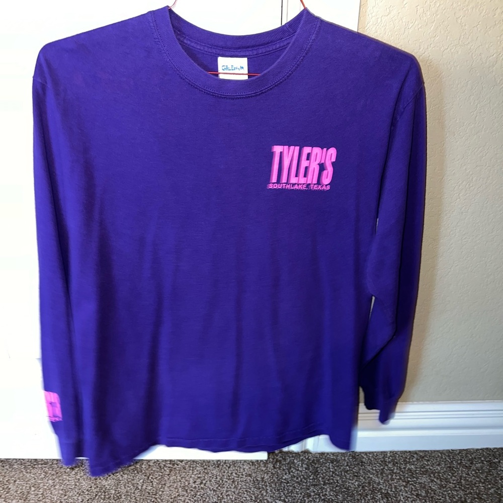 Tyler’s Southlake shirt